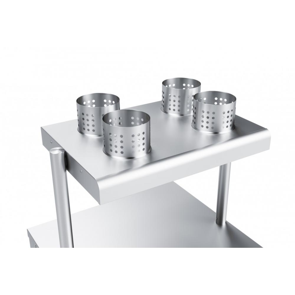 Прилавок для столовых приборов ABAT ПСП-70Х (HOT-LINE)