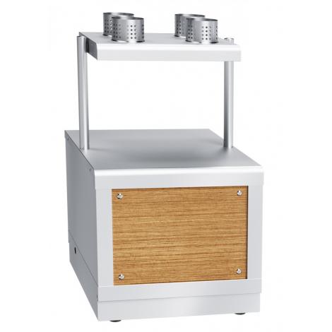 Прилавок для столовых приборов ABAT ПСП-70Х (HOT-LINE) ― Официальный сайт Российских производителей промышленного оборудования