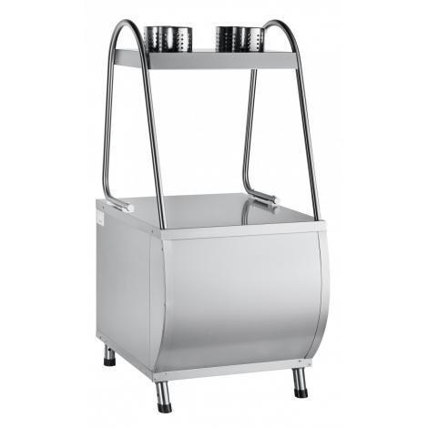 Прилавок для столовых приборов ABAT ПСП-70М (ПАТША) ― Официальный сайт Российских производителей промышленного оборудования