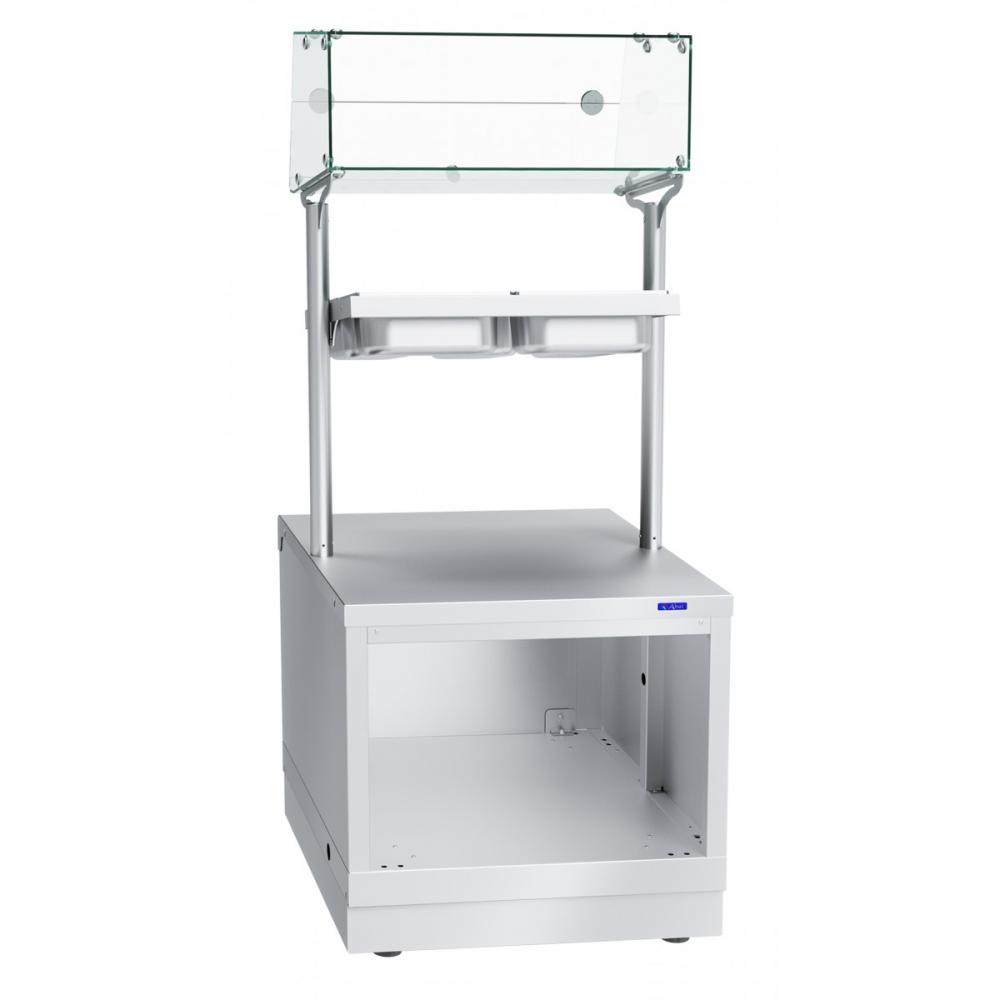 Прилавок для столовых приборов ABAT ПСПХ-70Х (HOT-LINE)