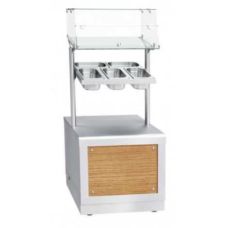 Прилавок для столовых приборов ABAT ПСПХ-70Х (HOT-LINE) ― Официальный сайт Российских производителей промышленного оборудования