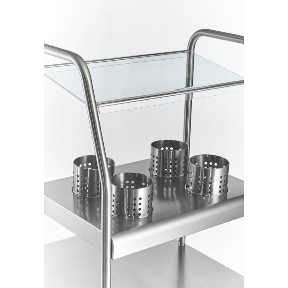 Прилавок для столовых приборов ABAT ПСПХ-70КМ (АСТА)