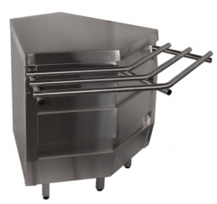 ПРИЛАВОК УГЛОВОЙ ВНЕШНИЙ ЗПУ-90Н