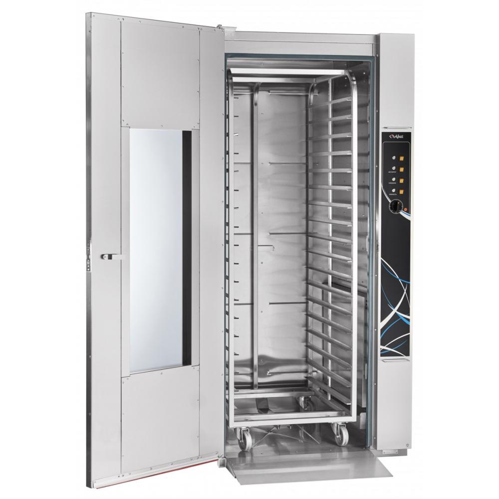 Расстоечный шкаф ABAT ШРТ-18М (черный дизайн)