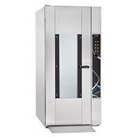 Расстоечный шкаф ABAT ШРТ-18М (черный дизайн)