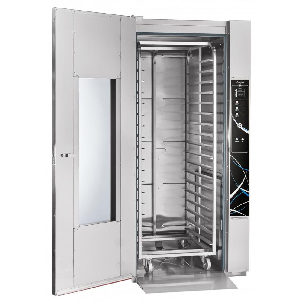 Расстоечный шкаф ABAT ШРТ-18П (черный дизайн)