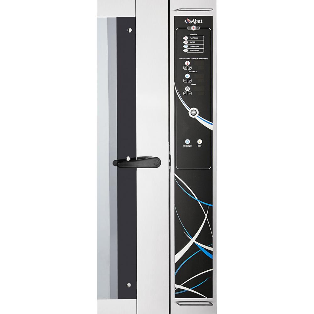 Расстоечный шкаф ABAT ШРТ-18П (черный дизайн)