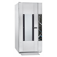 Расстоечный шкаф ABAT ШРТ-18П (черный дизайн)