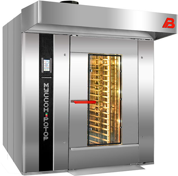 Ротационная печь хлебопекарная «Муссон-ротор» модель 99М–01, 99МР–01 (газ/жидкое топливо)