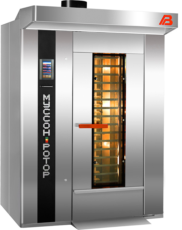 Ротационная печь «Муссон-ротор» модель 55–02, 55Р–02 (электричество)