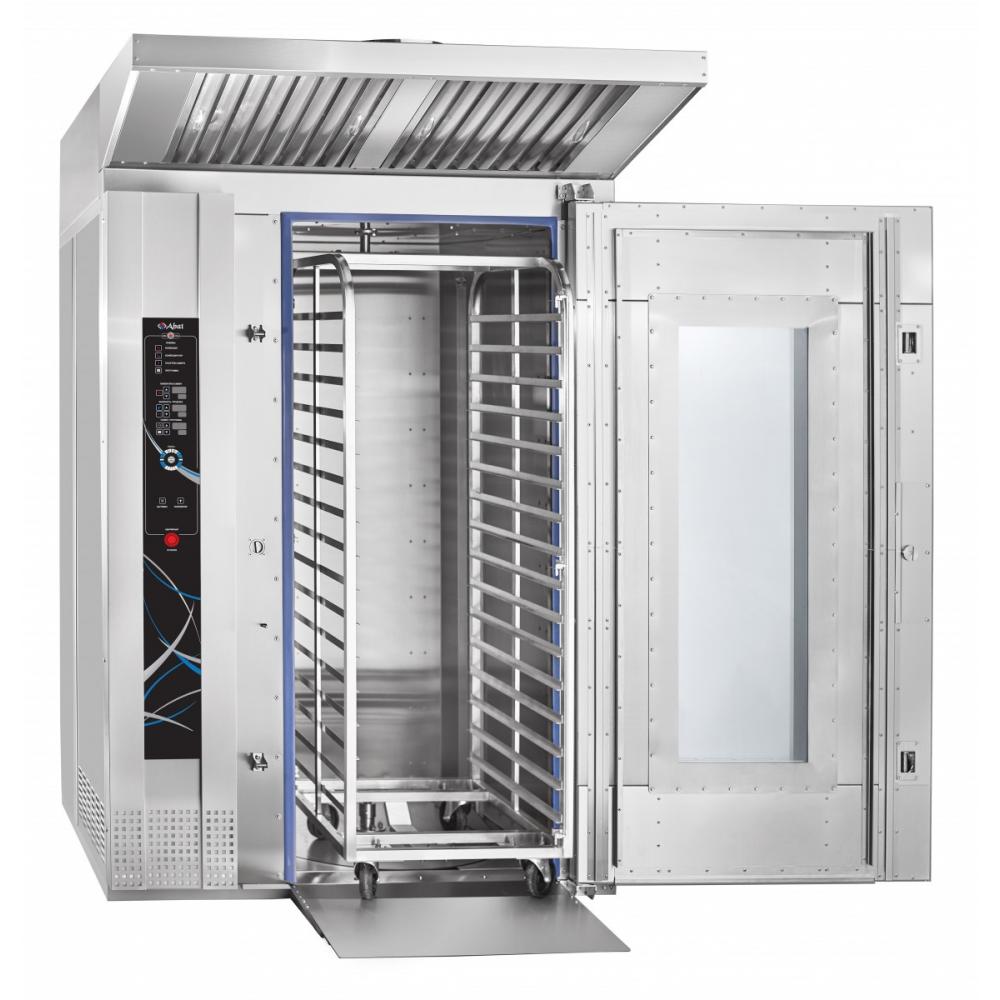 Ротационный пекарский шкаф ABAT РПШ-18-8-6ЛР серии LIGHT - разборная конструкция
