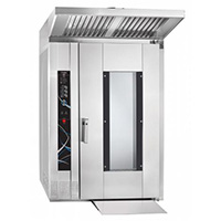 Ротационный пекарский шкаф ABAT РПШ-18-8-6ЛР серии LIGHT - разборная конструкция