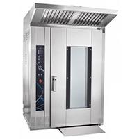 Ротационный пекарский шкаф ABAT РПШ-18-8-6МР