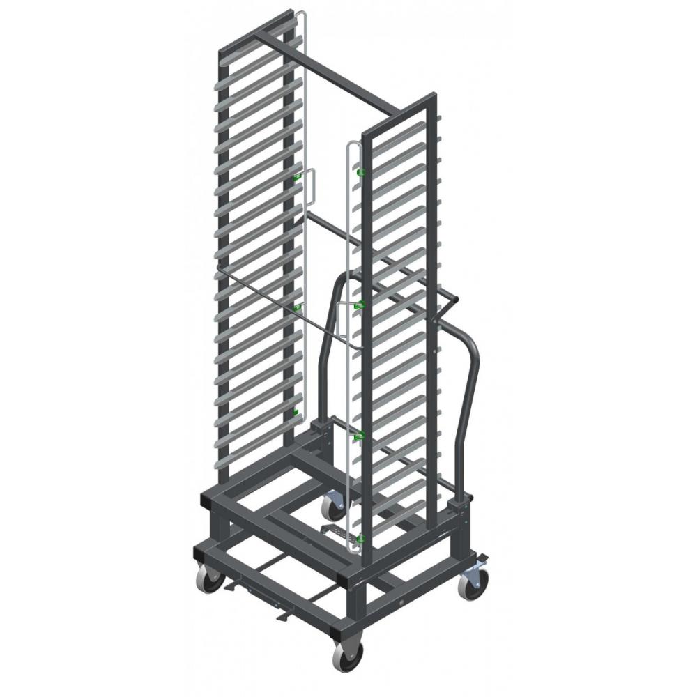 Шкаф шоковой заморозки ABAT ШОК-40-01