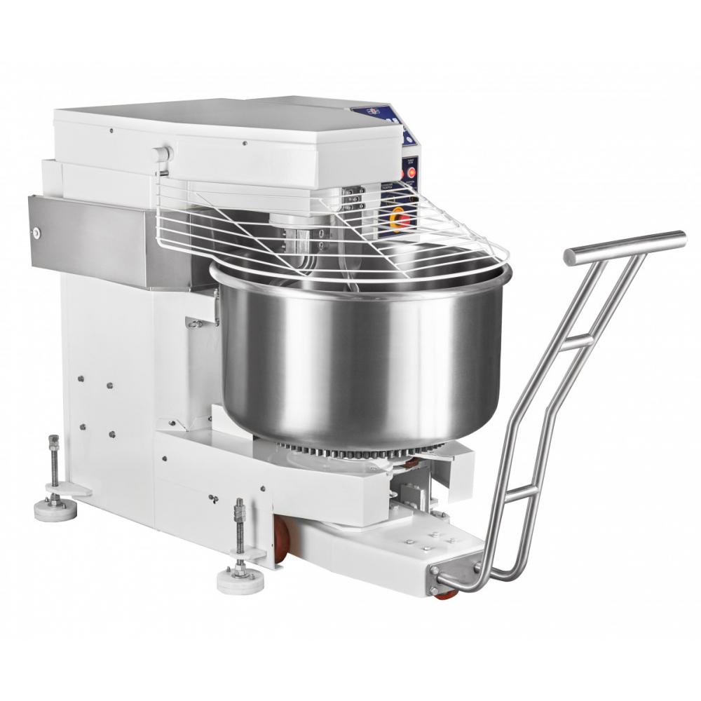 Спиральный тестомес ABAT ТМС-120СП-2П