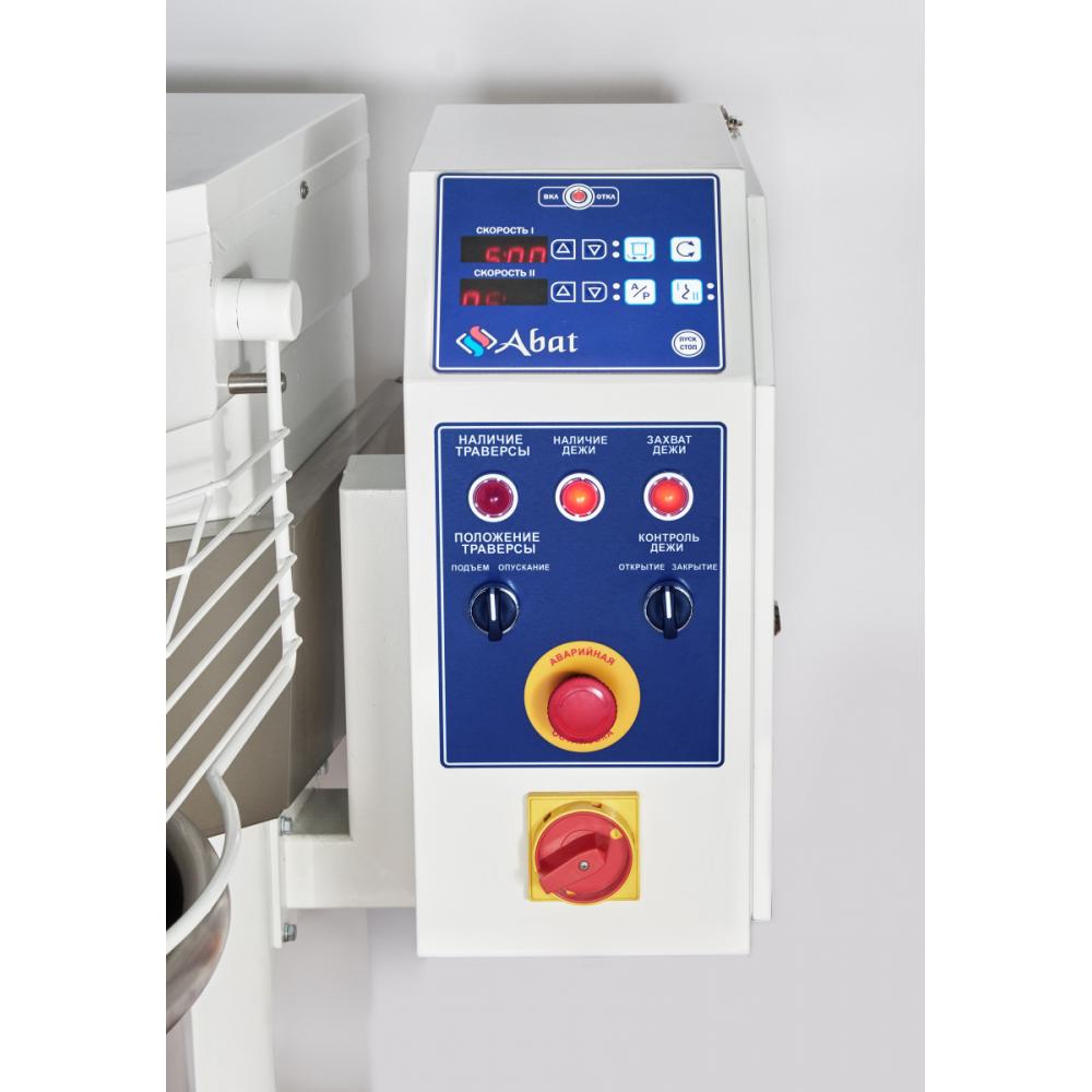 Спиральный тестомес ABAT ТМС-120СП-2П