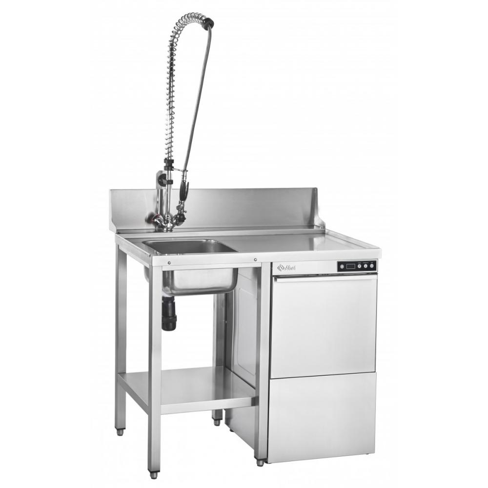 Стаканомоечная машина ABAT МПК-400Ф