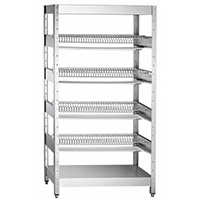 Стеллаж для сушки тарелок ABAT ССТ-4-2