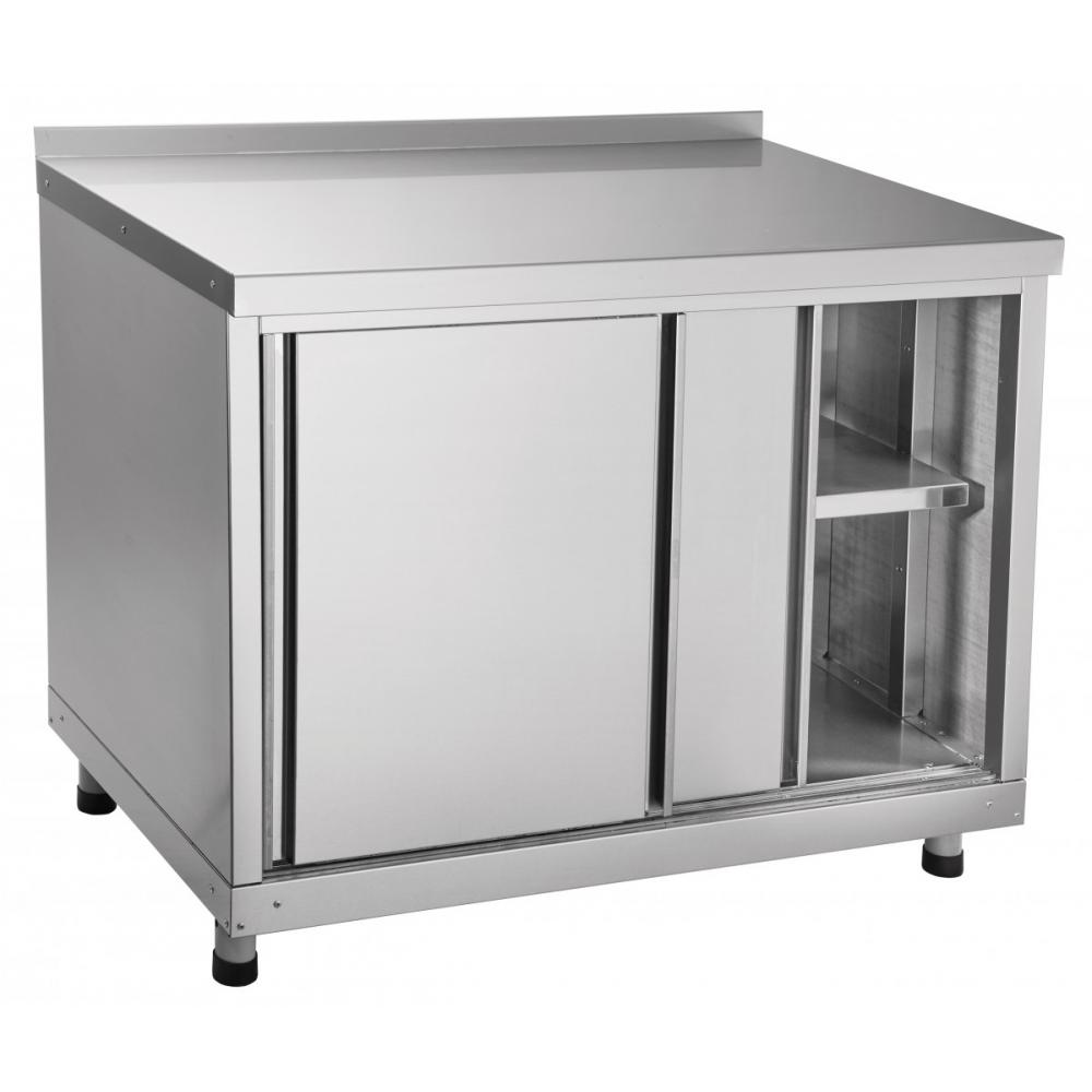 Стол-тумба купе пристенного типа ABAT СТКП-6-3