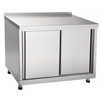 Стол-тумба купе пристенного типа ABAT СТКП-7-3