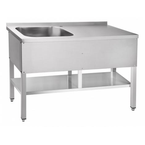 Стол для мойки овощей ABAT СМО-6-3 РН (вся нерж.) ― Официальный сайт Российских производителей промышленного оборудования