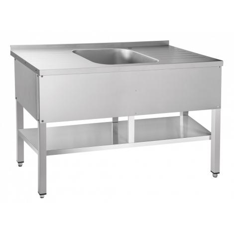 Стол для мойки овощей ABAT СМО-6-4 РН (вся нерж.) ― Официальный сайт Российских производителей промышленного оборудования
