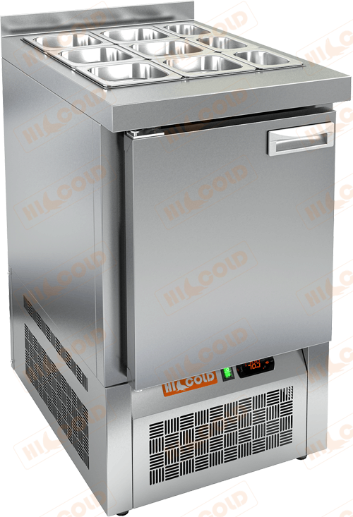 Стол для салатов (саладетта)  HICOLD  SLE3-1GN