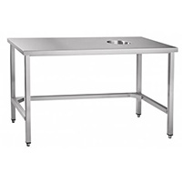 Стол для сбора отходов ABAT ССО-1 (вся нерж.)