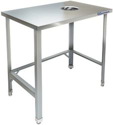 СТОЛ ДЛЯ СБОРА ОТХОДОВ ЦЕНТРАЛЬНЫЙ KAYMAN СЦ-455/0606