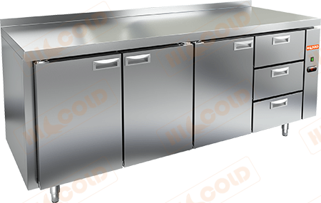 Стол холодильный (без агрегата)  HICOLD  GN 1113/TN P