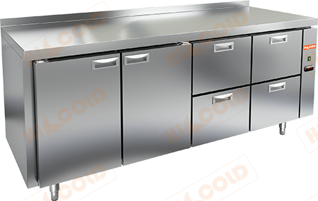 Стол холодильный (без агрегата)  HICOLD  SN 1122/TN P