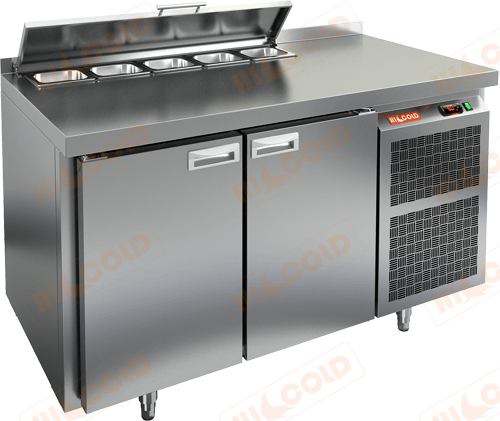 Стол холодильный для салатов (саладетта)  HICOLD  SL2-11GN
