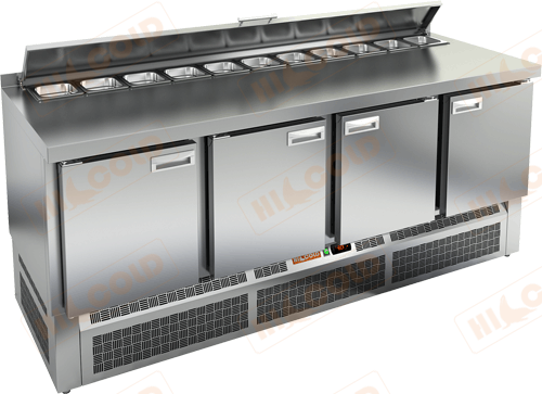 Стол холодильный для салатов (саладетта)  HICOLD  SLE2-1111SN