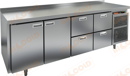 Стол холодильный  HICOLD  SN 1122/TN