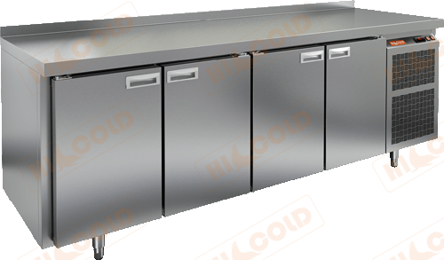 Стол холодильный с охлаждаемой поверхностью  HICOLD  GN-SO 1111/TN