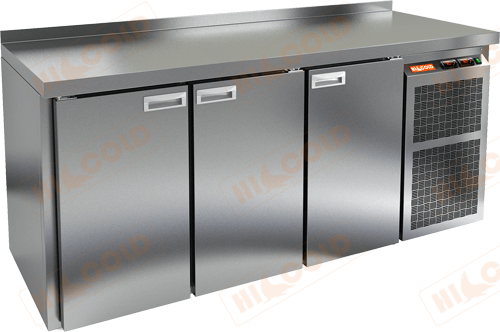 Стол холодильно-морозильный  HICOLD  BN 11/TN-1/BT BR2