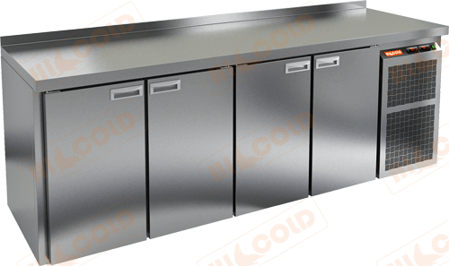 Стол холодильно-морозильный  HICOLD  GN 11/TN-11/BT BR2