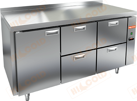 Стол морозильный (без агрегата)  HICOLD  GN 122/BT P
