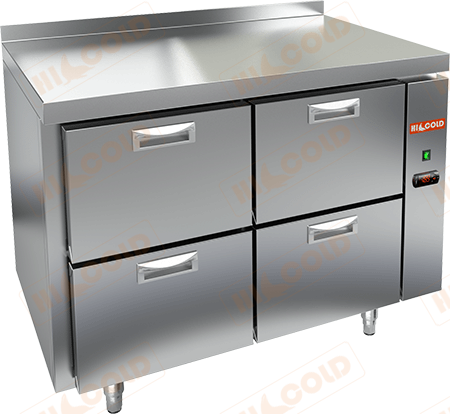 Стол морозильный (без агрегата)  HICOLD  GN 22/BT P