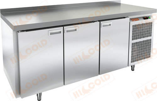 Стол морозильный  HICOLD  BN 111/BT W