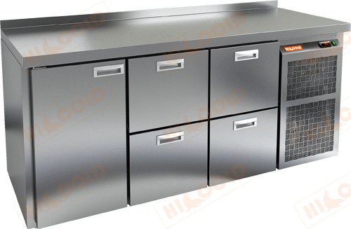 Стол морозильный  HICOLD  BN 122 BR2 BT