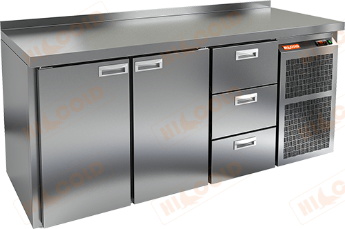Стол морозильный  HICOLD  GN 113 BR2 BT