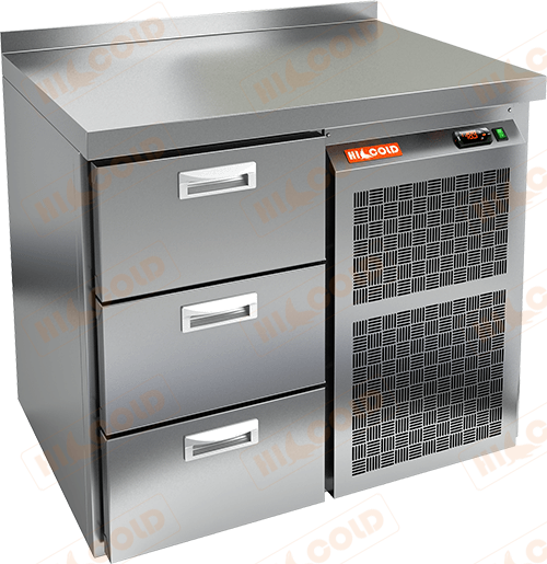 Стол морозильный  HICOLD  SN 3 BR2 BT