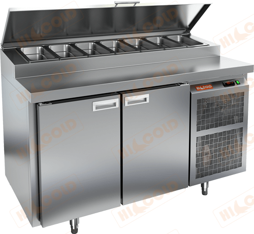 Стол охлаждаемый для пиццы  HICOLD  PZ1-11/GN