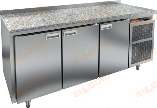 Стол охлаждаемый  HICOLD  BN 111/TN камень