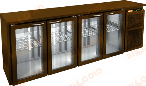 Стол охлаждаемый  HICOLD  BNG 1111 BR2 HT BAR