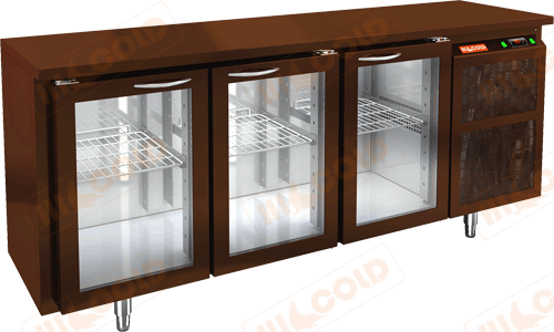 Стол охлаждаемый  HICOLD  BNG 111 HT BAR