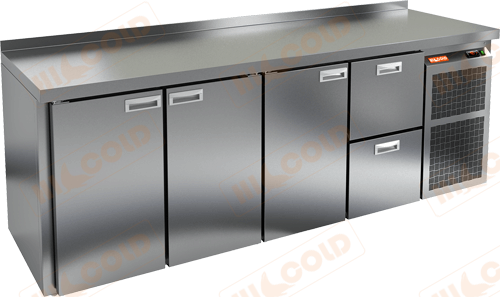 Стол охлаждаемый  HICOLD  GN 1112 BR2 TN