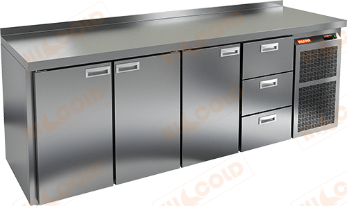 Стол охлаждаемый  HICOLD  GN 1113 BR2 TN