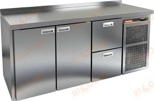 Стол охлаждаемый  HICOLD  GN 112 BR2 TN